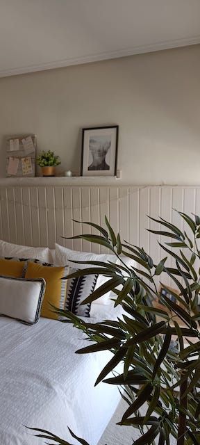 Pintar tu casa: ¿Blanco o color? ¡Descúbrelo aquí! 18 Dormitorio pintado de Blanco Malta