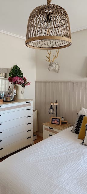 Pintar tu casa: ¿Blanco o color? ¡Descúbrelo aquí! 17 Pintar pared de Blanco Malta