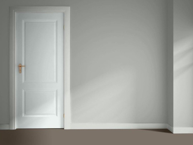 Colores de pintura en tendencia 2024 22 Blanco invertido y confort