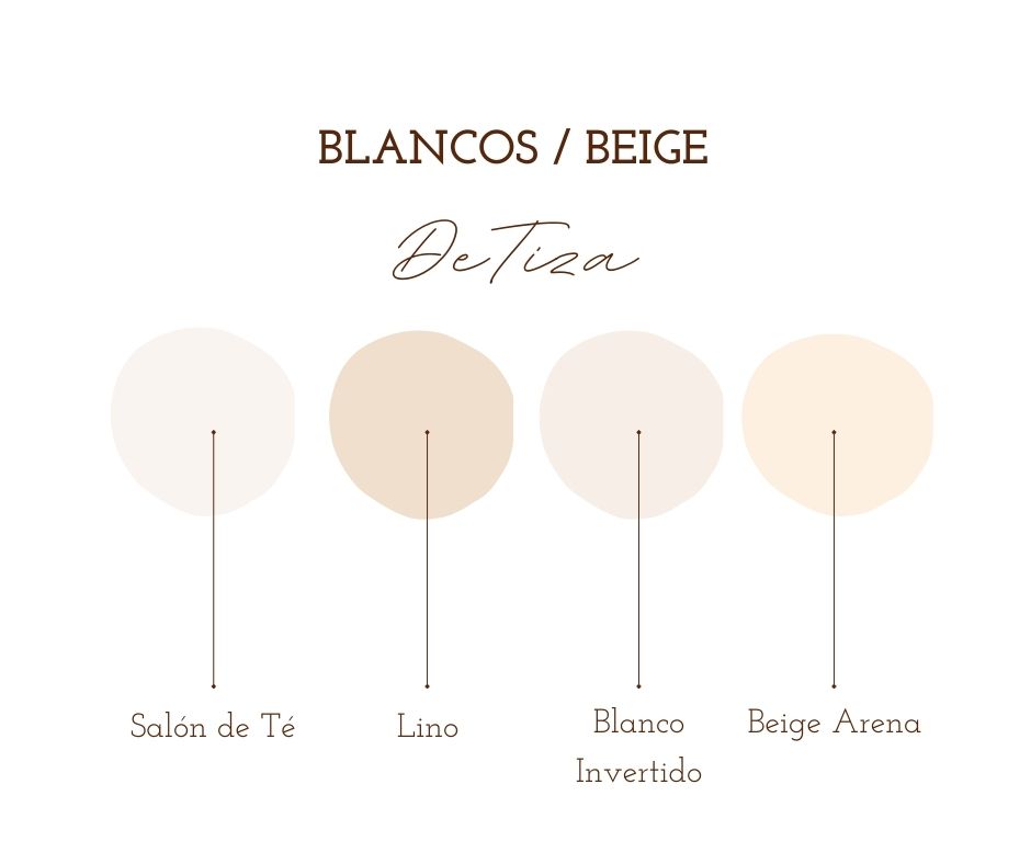 Psicología del color en el hogar: blancos y beige