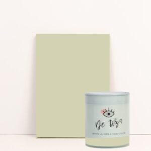 Pintura paredes verde