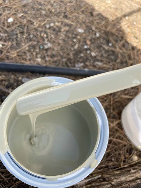 Qué tipo de rodillos usar para pintar 12 Nuevo color Chalk Paint Bola Verde