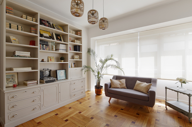 Taller Busta & Co. 17 Busta Mueble Salon lino