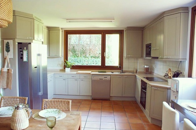 Taller Busta & Co. 7 Busta cocina oliva