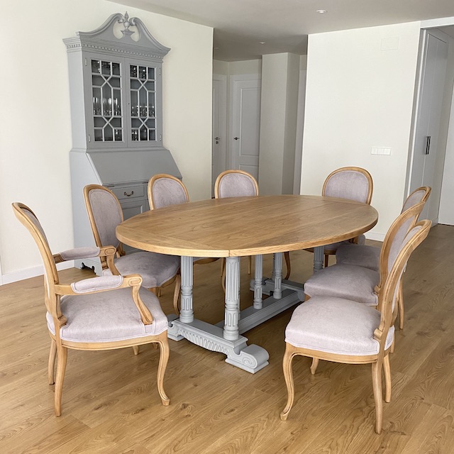 Taller Busta & Co. 13 Busta comedor Gris Vintage