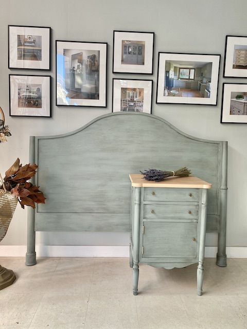 Taller Busta & Co. 9 Busta dormitorio Verde Pierdra