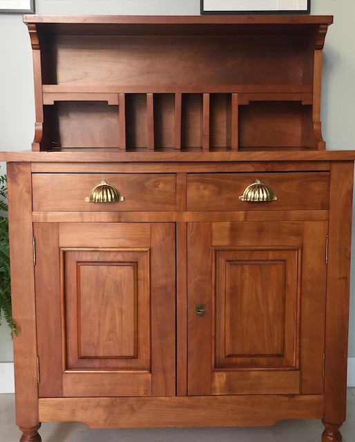 Taller Busta & Co. 14 Busta mueble decapado antes