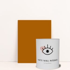 Pintura Pared Matte Wall Interior - Curcuma