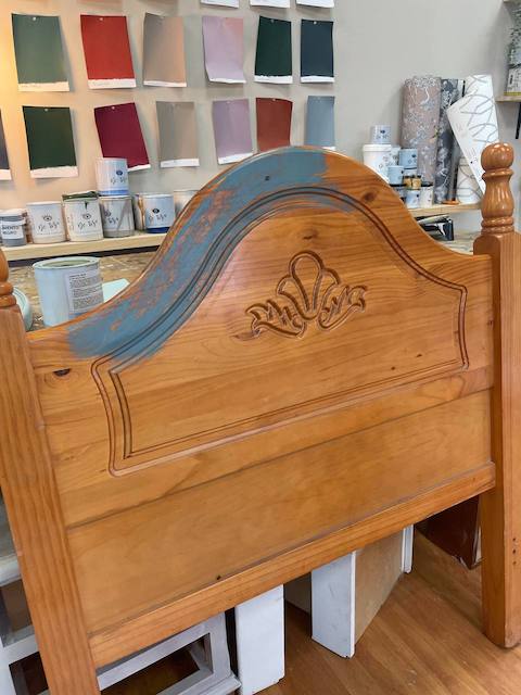 Cómo pintar un cabecero de madera 3 Cabecero 1