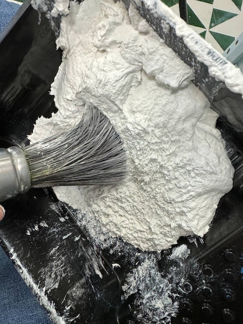 Producto para realizar la técnica para pintar muebles estilo wabi sabi