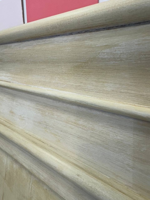 Crea efecto madera lavada en 3 pasos 17 Cabecero con efecto lavado