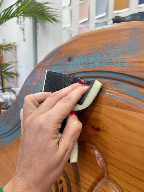 Cómo pintar un cabecero de madera 4 Cabecero 2