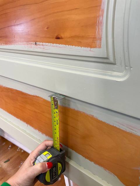 Cómo pintar un cabecero de madera 20 Cabecero 4