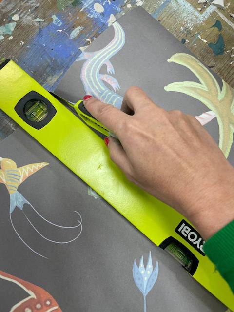 Cómo pintar un cabecero de madera 21 Cabecero 5