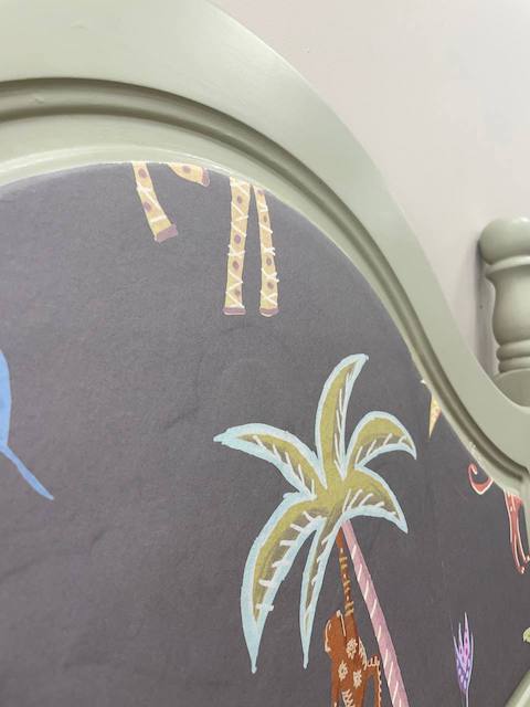 Cómo pintar un cabecero de madera 32 Cabecero final 3