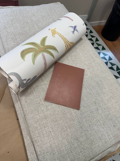 5 Ideas para renovar el cabecero de tu cama 7 Ideas para renovar el cabecero de tu cama: cabecero de tela y papel pintado