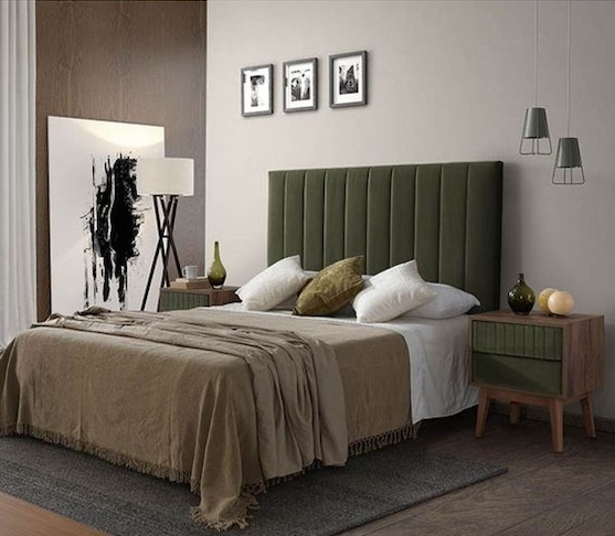 5 Ideas para renovar el cabecero de tu cama 3 5 Ideas para renovar el cabecero de tu cama: tapizarlo en terciopelo