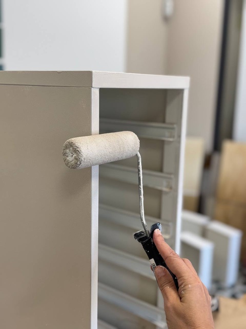 Segunda mano de pintura