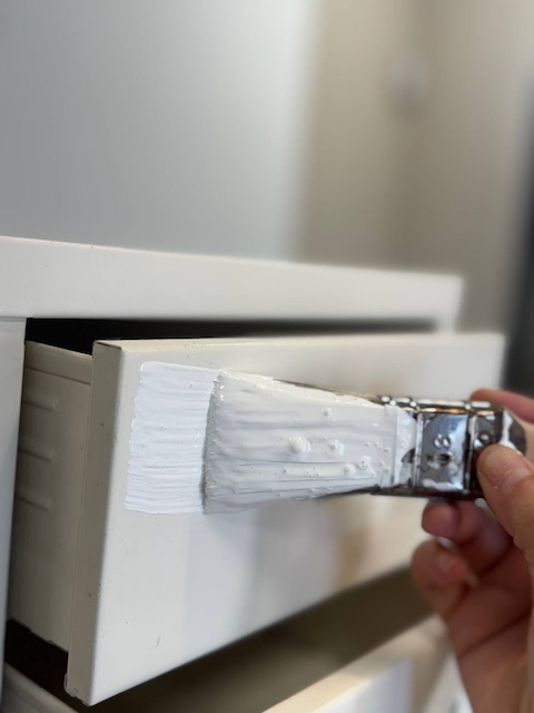 Aplicamos imprimación