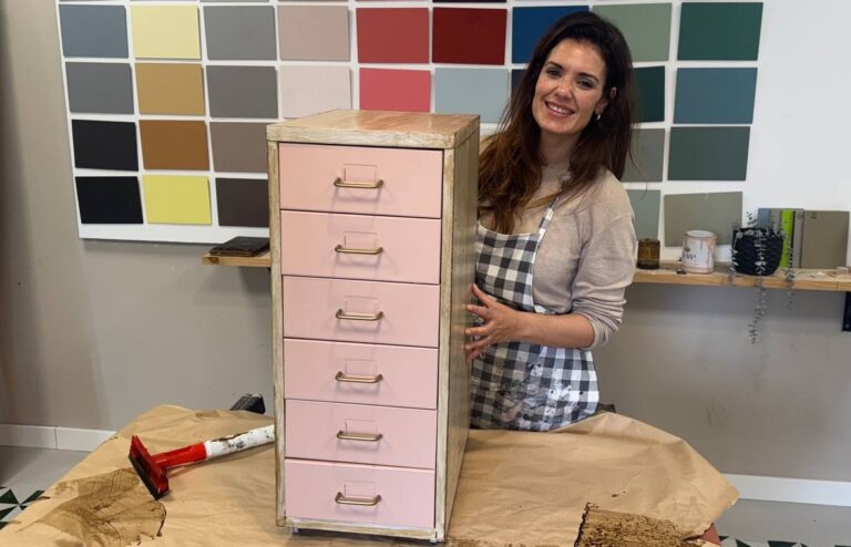 Guía para crear efecto madera en metal