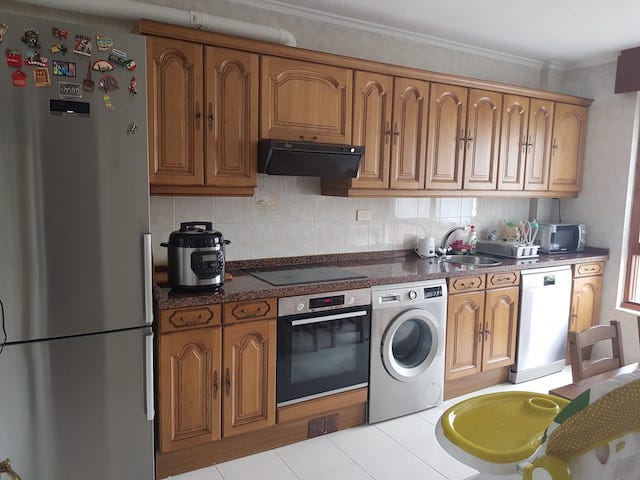 Taller Cantera Vintage 6 Cocina antes de pintar