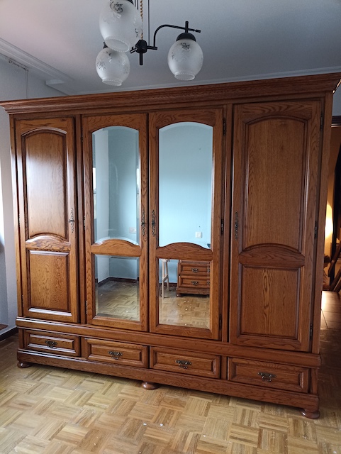 Taller Cantera Vintage 4 Armario madera oscura