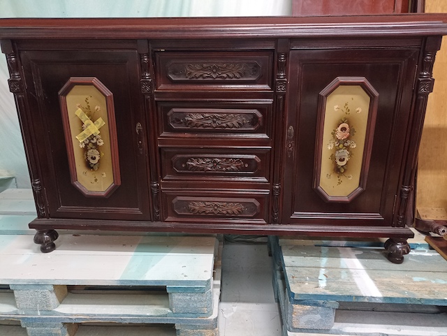 Taller Cantera Vintage 24 Aparador antiguo madera oscura