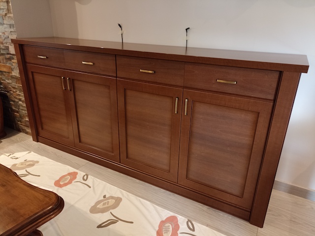 Taller Cantera Vintage 18 Mueble oscuro aparador