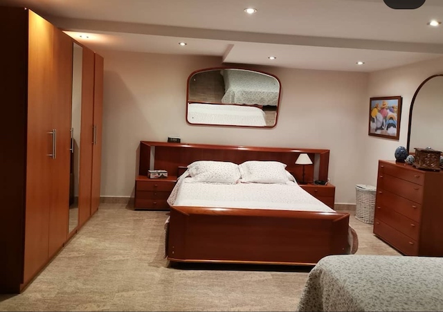 Taller Cantera Vintage 22 Dormitorio en color madera oscuro