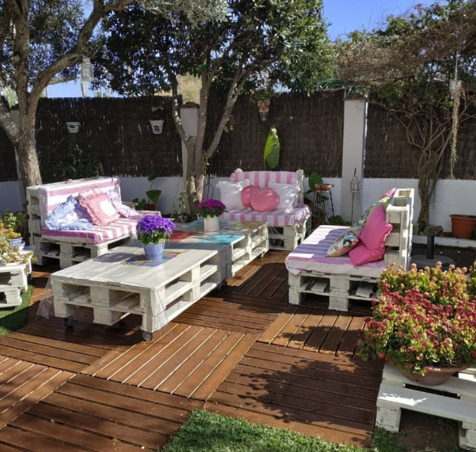 Cómo preparar la terraza para el buen tiempo 2 Ideas decoración terraza