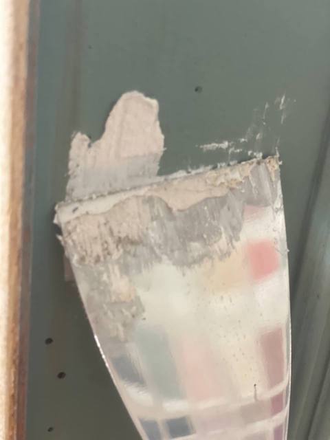 Cómo restaurar un mueble antiguo. 23 Carcoma 2