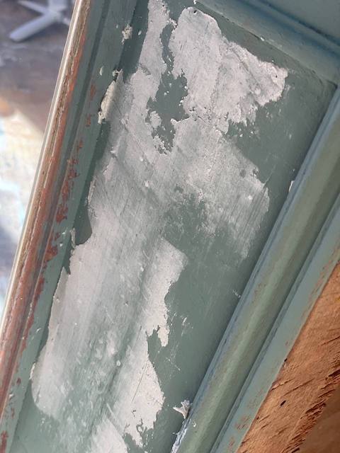 Cómo restaurar un mueble antiguo. 24 Carcoma 4