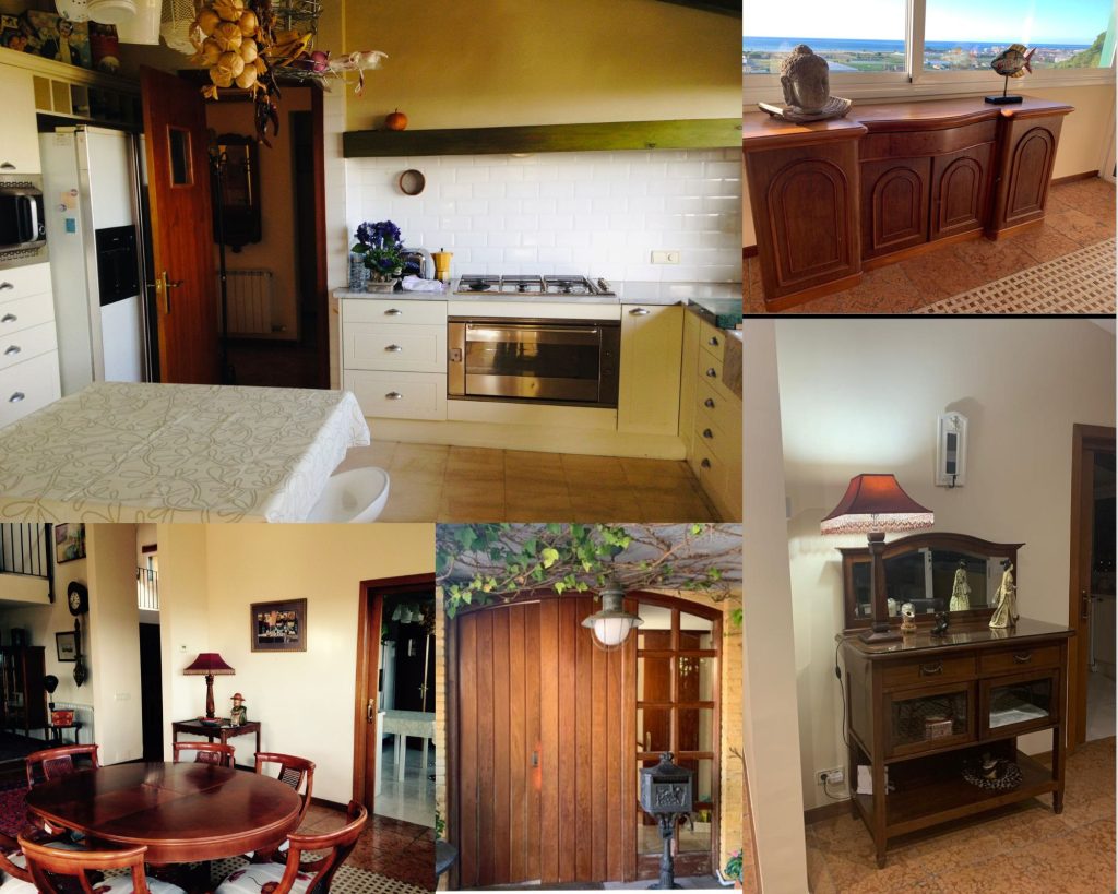 Antes del cambio con pintura