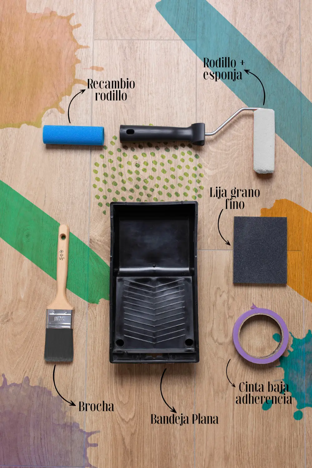 Pack Herramientas Ceramic 1 Pack Herramientas Ceramic