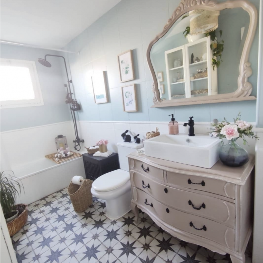 Qué pintura elegir para pintar azulejos 3 Ceramicazulceladonquekoqueta