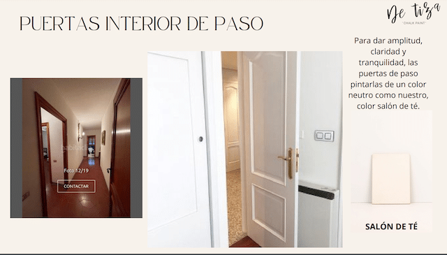 Moodboard puertas de paso