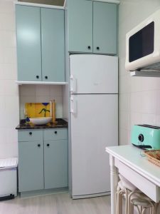 Color De Tiza 2022 29 Cocina Azul Vintage despues 2