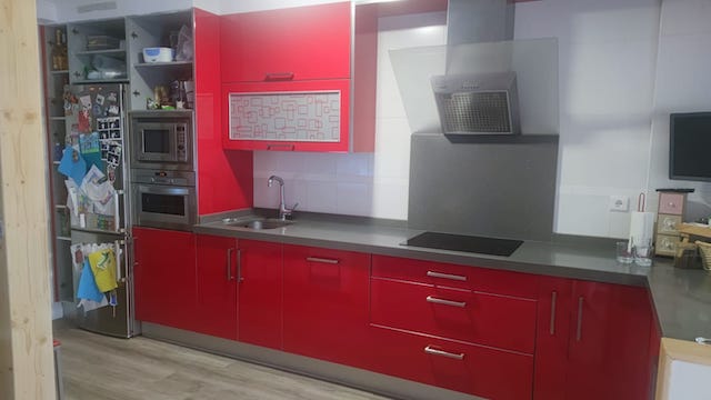 Cómo pintar un piso para alquilar: guía completa 9 Pintar cocina de piso para alquilar