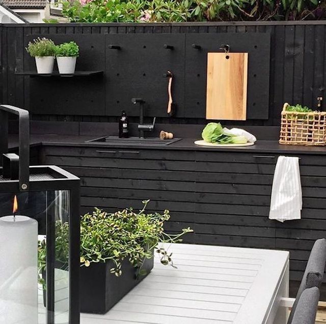 Inspiracion cocina jardin