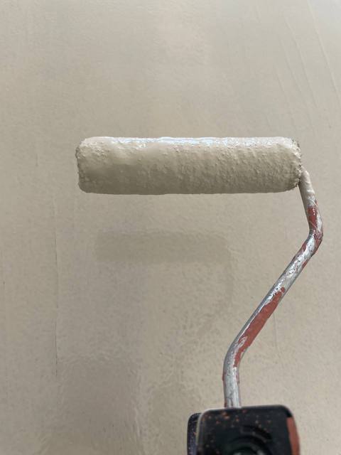 Cómo pintar una mesa de madera de comedor 13 Colro Oliva segunda mano