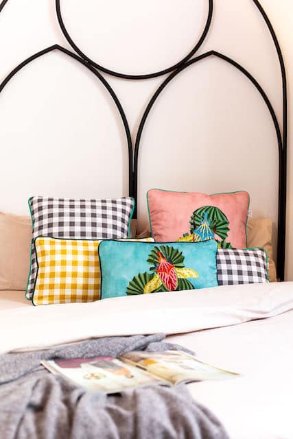 Juego de cama Lino y cojines