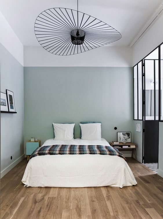 Techo pintado de blanco