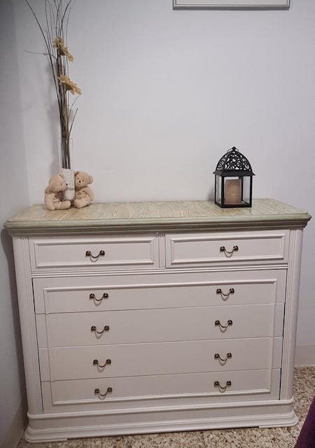 Cómo hacer efecto madera con pintura 31 Efecto madera en color