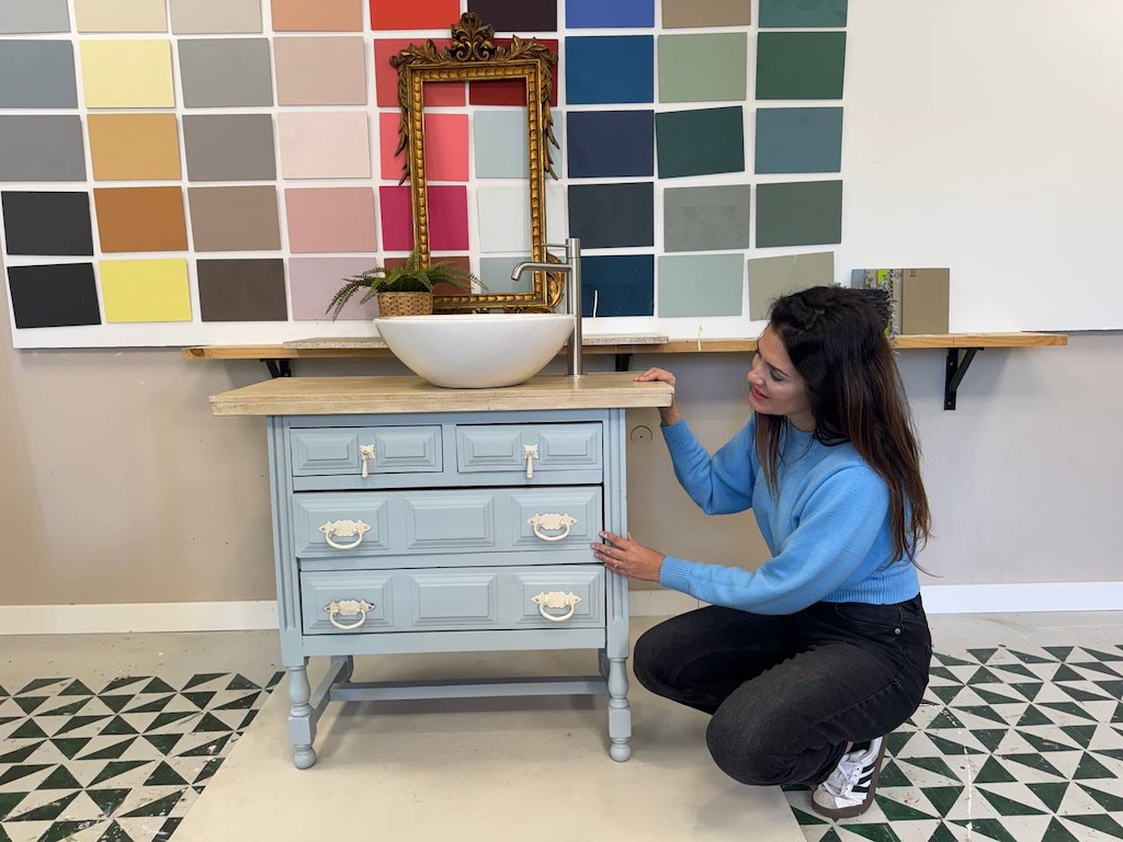 ¿Te atreves a transformar una cómoda en un mueble de lavabo? 2 ¿Te atreves a transformar una cómoda en un mueble de lavabo?