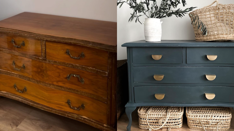 Consejos para pintar muebles oscuros 6 Como pintar muebles oscuros