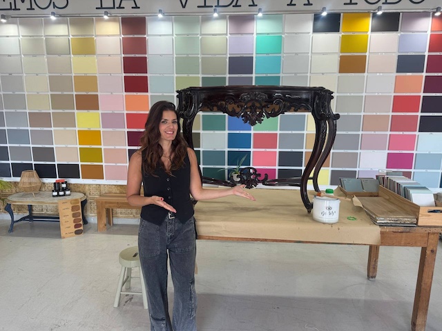 Gema mostrando el Superclean