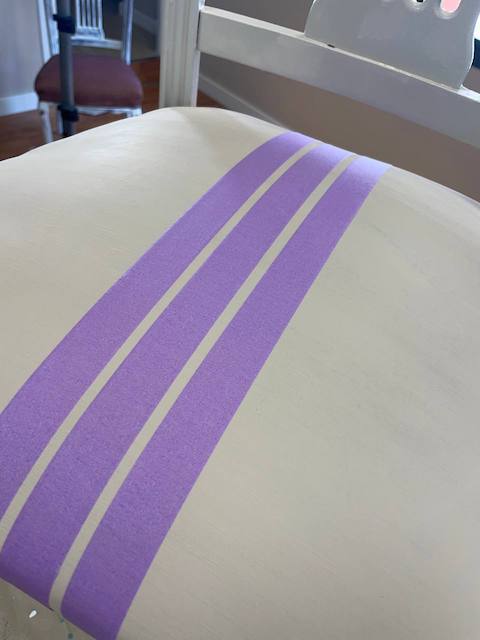 Cómo pintar sillas de madera 27 Preparamos el asiento