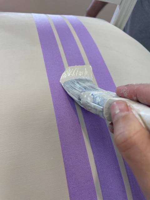 Cómo pintar sillas de madera 28 Pintamos con Lino