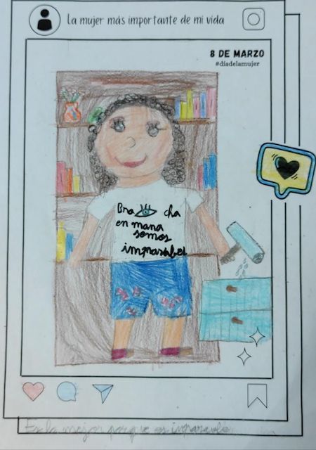 Mujeres en colores 11 Dia de la Mujer didydopico