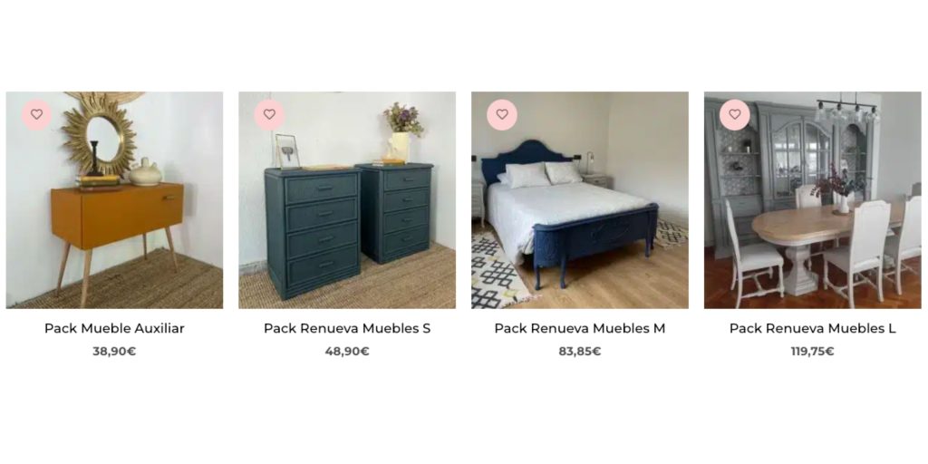 Consejos para pintar muebles oscuros 39 Packs de pintura para pintar muebles